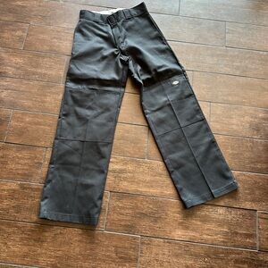 DICKIES Black Work Pants